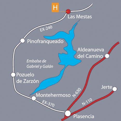 Hospederia Hurdes Reales 4*
